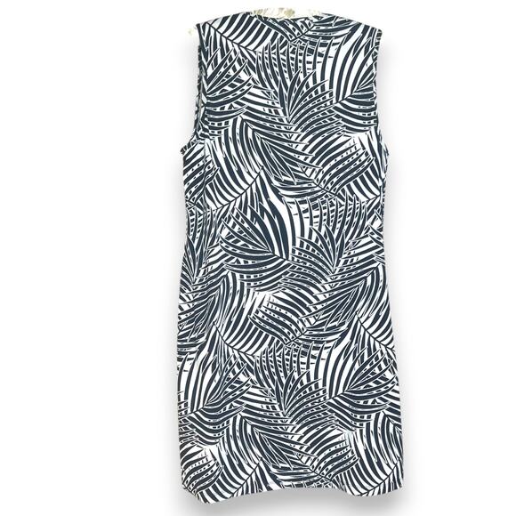 Tommy Bahama Size M Tropical Split Neck Spa Dress Swim Cover-up Activewear - Picture 5 of 8